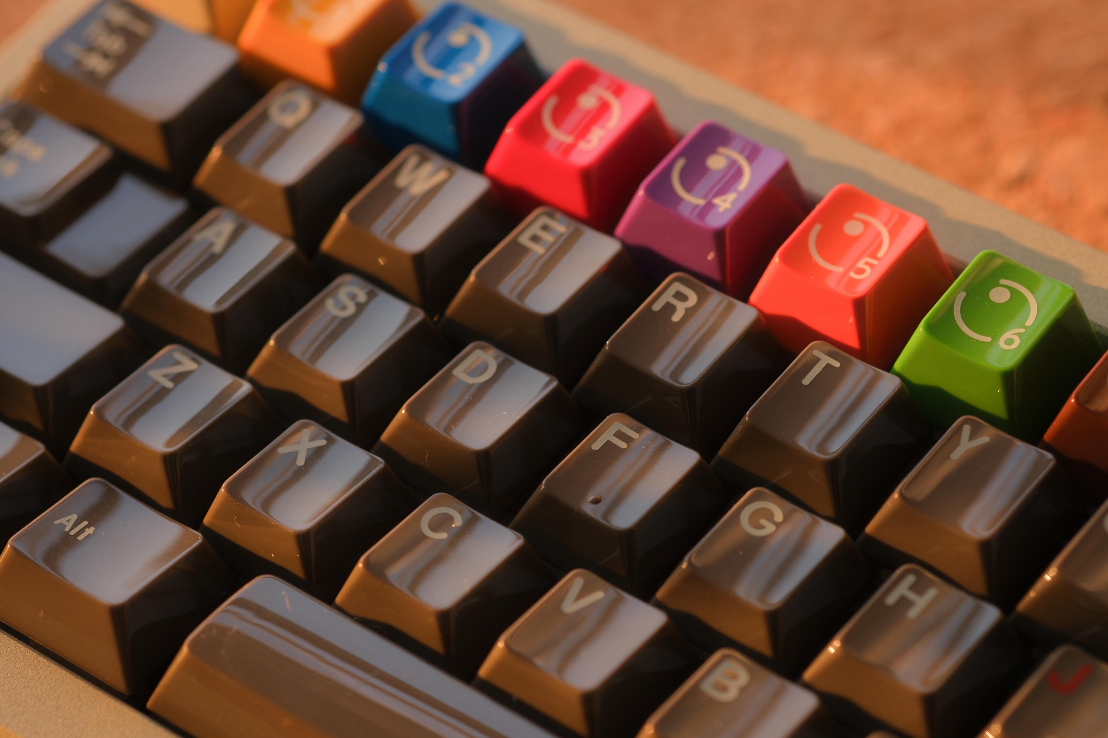 KBS Heyball Keycaps